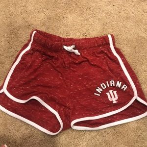 Indianan university soft shorts
